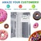 Thermal Bubble Mailer 8 x 11 Pack of 10 Foil Mailing Envelopes Self Seal Cool Bubble Mailers Waterproof Cold Shipping Package Insulated Shipping Bags for Food Perishables Cosmetics